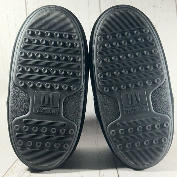 Moon Boot Icon Low Nolace Quilted Black Boots Men’s Size 11.5 - 13 - Picture 7 of 9